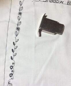 Dritz Magnetic Seam Guide for Sewing Machine, 1 Count, Nickel 15 71TtlKySTgL