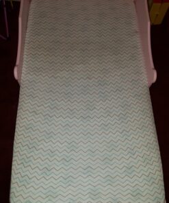 Ziggy Baby Crib Sheet Fitted Jersey Cotton (Chevron Cross Blue/Grey) Chevron Cross Blue/Grey 29 71TtlgC zZL