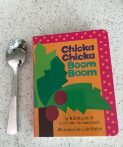 Chicka Chicka Boom Boom (Board Book) Board book, Illustrated 27 71Ttn iTF1L