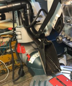 BOSCH CM10GD Compact Miter Saw - 15 Amp Corded 10 In. Dual-Bevel Sliding Glide Miter Saw with 60-Tooth Carbide Saw Blade 30 71Ttry2HR L