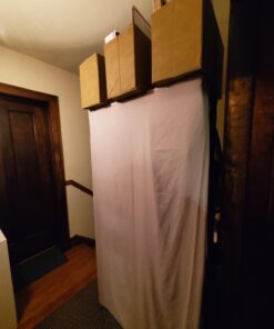 Amazon Basics 5-Shelf Adjustable, Heavy Duty Storage Shelving Unit (350 lbs loading capacity per shelf), Steel Organizer Wire Rack, Black, 36" L x 14" W x 72" H No Wheels 36 71Tu55dVxGL