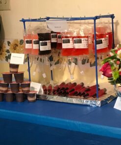 EZ-Inject 25 Pack Plastic Syringes for Jello Shots 1.5oz - 100% Safe and Reusable Jello Shot Syringes with Caps - Medium Syringe Shots Holiday and Halloween Party Supplies for Adults 36 71Tu86WspSL