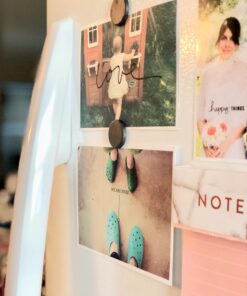 X-bet MAGNET 50 pcs Craft Magnets! Alnico Magnets 1 Inch (25mm) - Round Disc Magnets for DIY, Craft Hobbies, Science & School Projects – Bulk lot of Tiny Ceramic Magnets Flats 34 71TuBfSLGhL 1