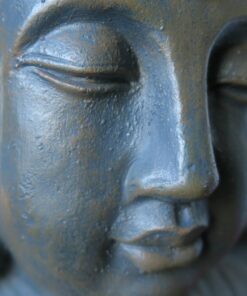 Design Toscano AL1614 Meditative, The Grand TempleIndoor StatueCabinet on Wheels Indoor/Outdoor Garden Statue, 20 Inches Wide, 15 Inches Deep, 26 Inches High, Handcast Polyresin, Dark Stone Finish Meditating Buddha 44 71TuD9UT WL