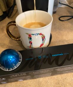 Nespresso Capsules VertuoLine, Odacio, Dark Roast Coffee, 30 Count Coffee Pods, Brews 7.77 Ounce (VERTUOLINE ONLY) 10 Count (Pack of 3) 29 71TuKlRlAL