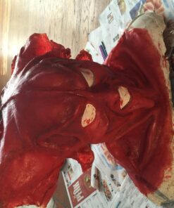 Kangaroo's Halloween Makeup Monster Liquid Latex I Quick Drying Liquid Latex Sfx Makeup Kit I Multi-Purpose Liquid Rubber White Face Paint for Zombie Makeup, Costume Makeup, Fake Scars 16oz Pint 42 71TuMXYupzL