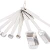 Norpro 8-Piece Stainless Steel Measuring Spoon Set, One Size, Metallic 1 33 71TuTECY9nL