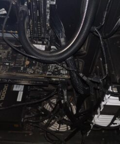 EVGA SuperNOVA 220-G3-1000-X1,1000 G3, 80 Plus Gold 1000W, Fully Modular, Eco Mode with New HDB Fan, 10 Year Warranty, Includes Power ON Self Tester, Compact 150mm Size, Power Supply 39 71TuW5IfpdL