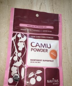 Navitas Organics Camu Camu Powder, 3 oz. Bag, 17 Servings — Organic, Non-GMO, Gluten-Free 21 71Tufmn PNL