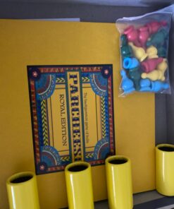 Winning Moves Games Parcheesi Royal Edition for age 8 and Up , Multicolor (6106) 25 71TujHRVz5L