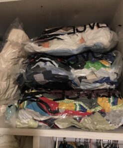 Spacesaver Variety 12pk - Space Saver Vacuum Storage Bags Save 80% Clothes Storage Space - Vacuum Seal Bags for Clothing, Comforters, Bedding - Compression Seal for Closet Storage - Pump for Travel 12 Pack 62 71TulJ5zZL