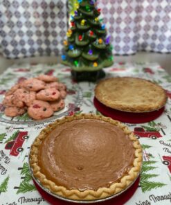 Talisman Designs Baking Pie Crust Shield Protector Cover for Edges of Pie - 8-inch to 11.5-inch Adjustable Silicone Baking Accessory for Making the Perfect Pie | Set of 1 Red Pie Shield - Set of 1 36 71TulTiNcvL