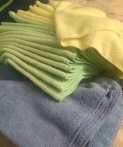 Zwipes Microfiber Towel Cleaning Cloths, 36 Pack, Assorted, (737) 36-Pack 18 71TvCJ0HrVL