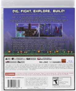 Alternative view of Terraria - PlayStation 3 Original Version