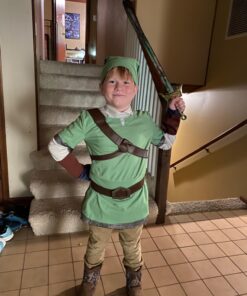 Disguise Deluxe Child Link Costume Large (10-12) 30 71TvLBMO0jL