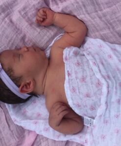 Hudson Baby Unisex Baby Cotton Muslin Swaddle Blankets, Pink Sheep, 2-Pack 15 71TvQgeCuL