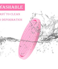 SINGARO Car Cup Coaster, 4PCS Universal Non-Slip Cup Holders Embedded in Ornaments Coaster, Car Interior Accessories, Pink 20 71TvTt1AJEL