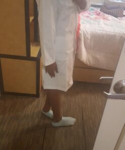 Natural Uniforms Womens 41 Inch Lab Coat X-Small White 9 71TvjC2bVtL