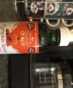 SweetLeaf Sweet Drops Pumpkin Spice Liquid Stevia Sweetener - Pumpkin Spice Stevia Liquid, Zero Calories, Zero Sugar, Non-GMO, Gluten-Free, Keto Friendly, Pumpkin Stevia Drops - 2 Fl Oz Scented 2 Fl Oz (Pack of 1) 32 71TvlfxuEnL