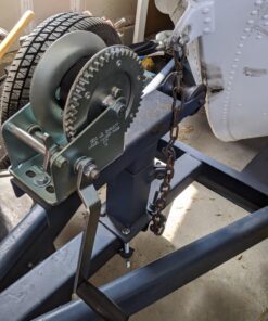 Reese Towpower 74329 Trailer Winch,Silver 30 71TvwFg8T6L
