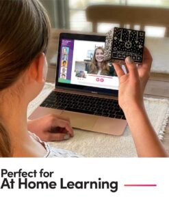 Merge Cube - Augmented & Virtual Reality Science & STEM Toy - Educational Tool - Hands-on Digital Teaching Aids - Science Simulations - Home School, Remote & in Classroom Learning - iOS & Android 1 Pack 32 71Tw2rgXWrL