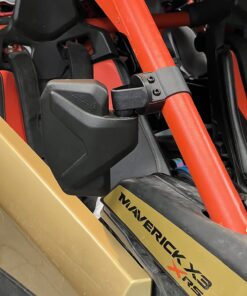 Chupacabra Offroad UTV Side Mirror Kit (2 Pack) Fits 1.6"- 2" Round Roll Cage Bar, Side UTV Mirrors w/Break Away & Adjustable Design - High Impact Shatter Proof Tempered Glass (Driver/Passenger Side) 45 71Tw3ahyqRL