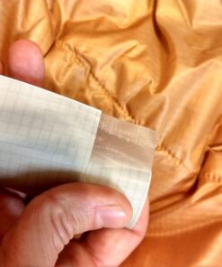 GEAR AID Tenacious Tape 3”x20” Fabric and Vinyl Gear Repair Tape, Quickly Fix Holes and Rips in Puffy Jackets, Rain and Snow Gear, Tents, Sleeping Bag and More, Off-White, 1 Pack 39 71Tw5FsCLmL