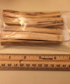 Alternative Imagination Palo Santo Natural Incense Sticks - Holy Wood Incense for Smudge Stick Bundles, Home Energy Cleansing, Spiritual Healing, Meditating, & Stress Relief, Wild Harvested, 6 Pack 37 71TwZu8k5mL 1
