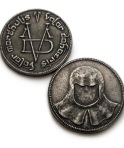 Alternative view of Game of Thrones: Fully Licensed Iron Coin of The Faceless Man by Shire Post