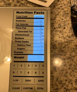 Greater Goods Nutrition Scale, Food Grade Glass, Calorie Counting Scale, Meal Prep Scale, and Weight Loss Scale, Designed in St. Louis, Silver 38 71TwuQBHu L