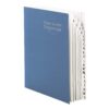 Smead Desk File/Sorter, Alphabetic (A-Z), 20 Dividers, Letter Size, Dark Blue (89282) 15 71TwwMJDOL