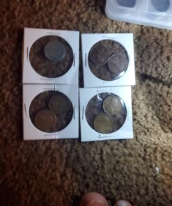 Abraham Lincoln Wheat Penny Rolls 2 Pack 21 71TxBujBBuL