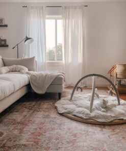 5-in-1 Thick & Plush Play Gym, Activity Gym & Play Mat, Cat Bed, Dog Bed, Convertible Stage-Based Developmental from Baby to Toddler, Ball Pit, Soft Plush Pet Bed, Pet Cushion, Balls are not Included Grey 29 71TxDbgtsL