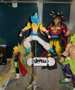 TAMASHII NATIONS - Super Saiyan God Super Saiyan Gogeta, Bandai Figure 49 71TxFwNEkbL