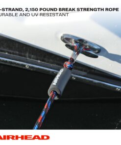 Airhead Bungee Dock Line, Mooring Rope for Boats, 6-Feet 12 71TxezZ6ObL