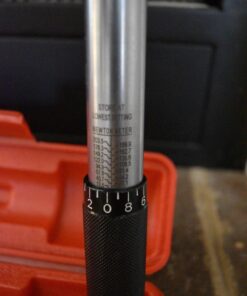 TEKTON 1/2 Inch Drive Micrometer Torque Wrench (10-150 ft.-lb.) | 24335 1/2 Inch Drive (10-150 ft.-lb.) 10-150 ft.-lb. 73 71Ty0tBvtJL