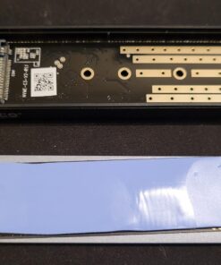 ORICO M.2 NVMe SSD Enclosure, USB 3.1 Gen 2 (10 Gbps) to NVMe PCI-E M.2 SSD Case Support UASP for NVMe SSD Size 2230/2242/2260/2280(up to 4TB) (M.2 NVMe) 76 71Ty3ex VDL