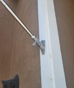 Flag Holder, Flag Bracket, Heavy Duty House Flag Pole Holder Bracket, Aluminum Mount - Stainless Steel Hardware - Strong and Rust Proof - 1" Inner Diameter (Silver-1Pack) Silver-1Pack 30 71TyBdwTVeL