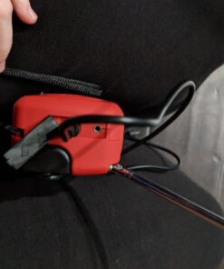 iRonsnow Solar Emergency Hand Crank Weather Radio, Portable Self Powered NOAA AM/FM Radios with SOS Alarm LED Flashlight 2000mAh Power Bank Smart Phone USB Charger for Camping (Red) 48 71TyaCADYL