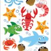 Sticko Sea Life Fun Stickers 15 71Tylja cYL