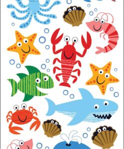 Sticko Sea Life Fun Stickers