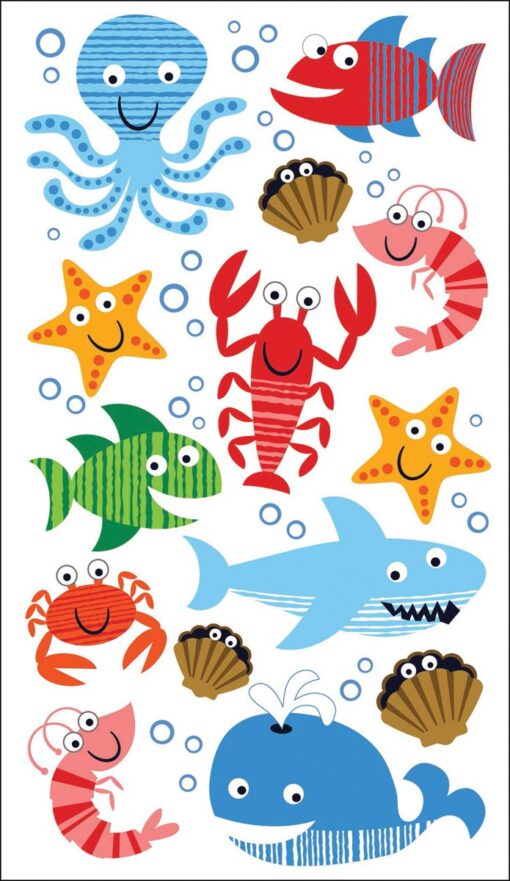 Sticko Sea Life Fun Stickers