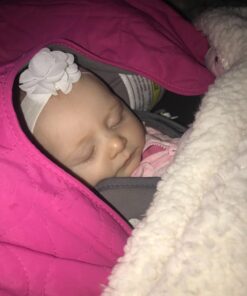 JJ Cole Car Seat Cover, Bright Pink Sassy Wave Sassy Bright Pink Wave 12 71Tz7CcVGNL