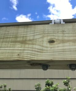 Jungle Gym Kingdom Swing Set Hangers - 2 Heavy Duty Brackets with Locking Snap Hooks for Porch, Patio, Playground - Indoor/Outdoor Hardware & Accessories 2 pack hangers 37 71TzbWfPxTL