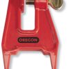 Oregon Filing Vise Pocket Stump Vise for Filing Chainsaw Chains, Provides Secure Filing Set-up on any Tree Stump (26368A),Red Vice 2 71TzbdLMv3L