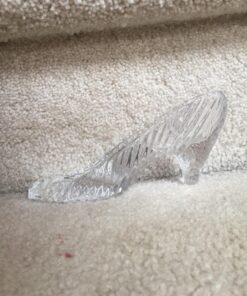 Godinger Crystal Slipper Glass Slipper - 6.75" 22 71TzdOzzoL