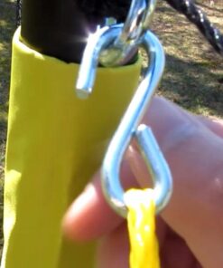 Park & Sun SportsPark & Sun Portable Indoor/Outdoor Badminton Net Standard Yellow/Black 18 71TzrYnxmUL