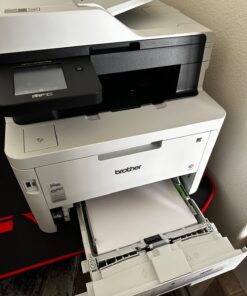 Brother MFC-L3780CDW Wireless Digital Color All-in-One Printer with Laser Quality Output, Single Pass Duplex Copy & Scan | Includes 4 Month Refresh Subscription Trial ¹ Amazon Dash Replenishment Ready New MFCL3780CDW: Adds Optional Paper Tray 34 71U J3t9PHL