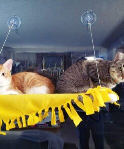 Kitty Cot Original World's Best Cat Perch (Large) Black Color Kitty Cot Large 52 71U N23vzzL