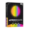 Neenah Astrobrights(R) Bright Color Paper, 8 1/2in. x 11in., 24 Lb, Assorted Colors, Ream Of 500 Sheets, 21289 35 71U d46uf0L